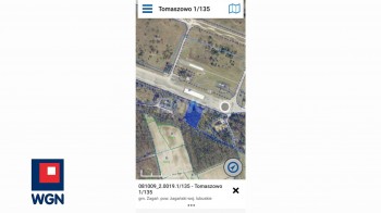 Grunt budowlano rzemieślniczy na  sprzedaż Tomaszowo - Sprzedaż gruntu