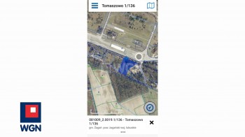 Grunt budowlano rzemieślniczy na  sprzedaż Tomaszowo - sprzedaż gruntu